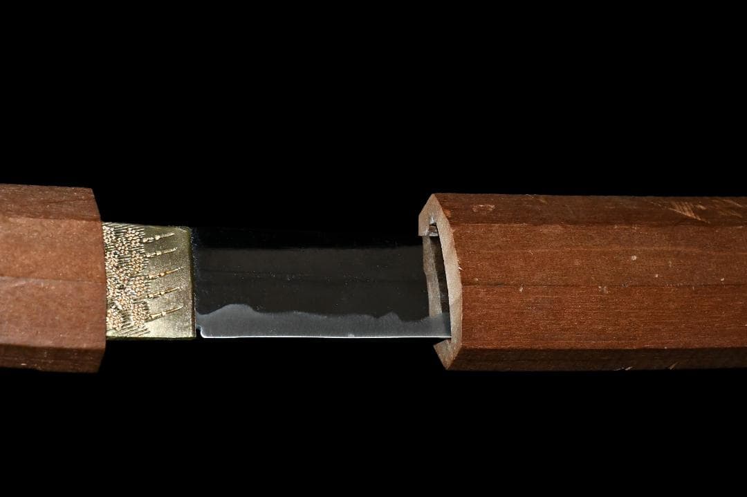 模造刀　白鞘　70㎝　673g