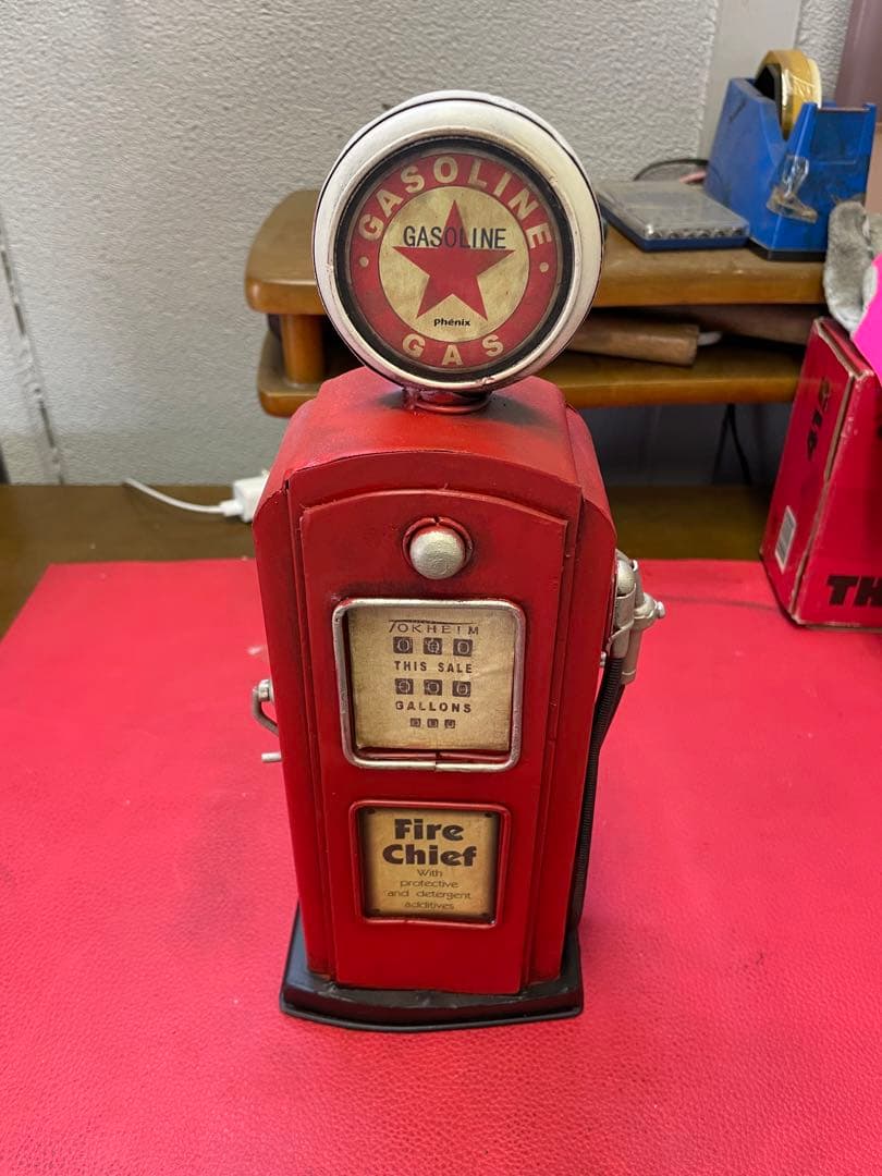 ガソリンタンク　貯金箱