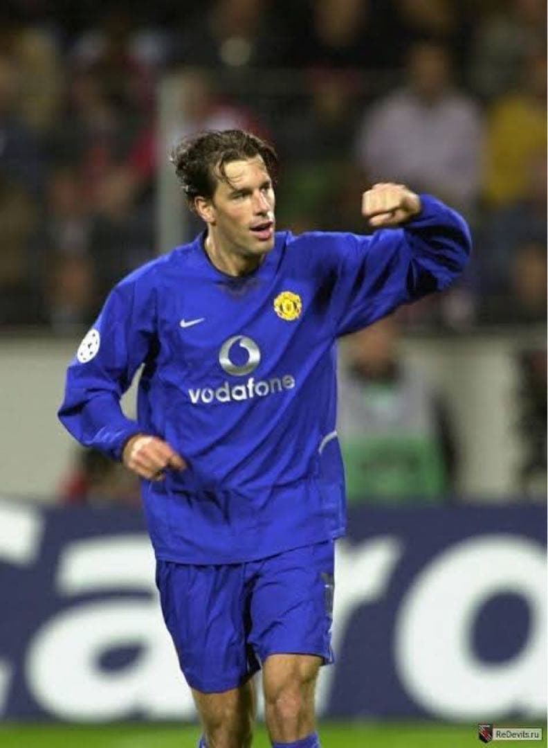 【希少・美品】NIKE マンユ サードユニフォーム 長袖 ファンニステルローイ