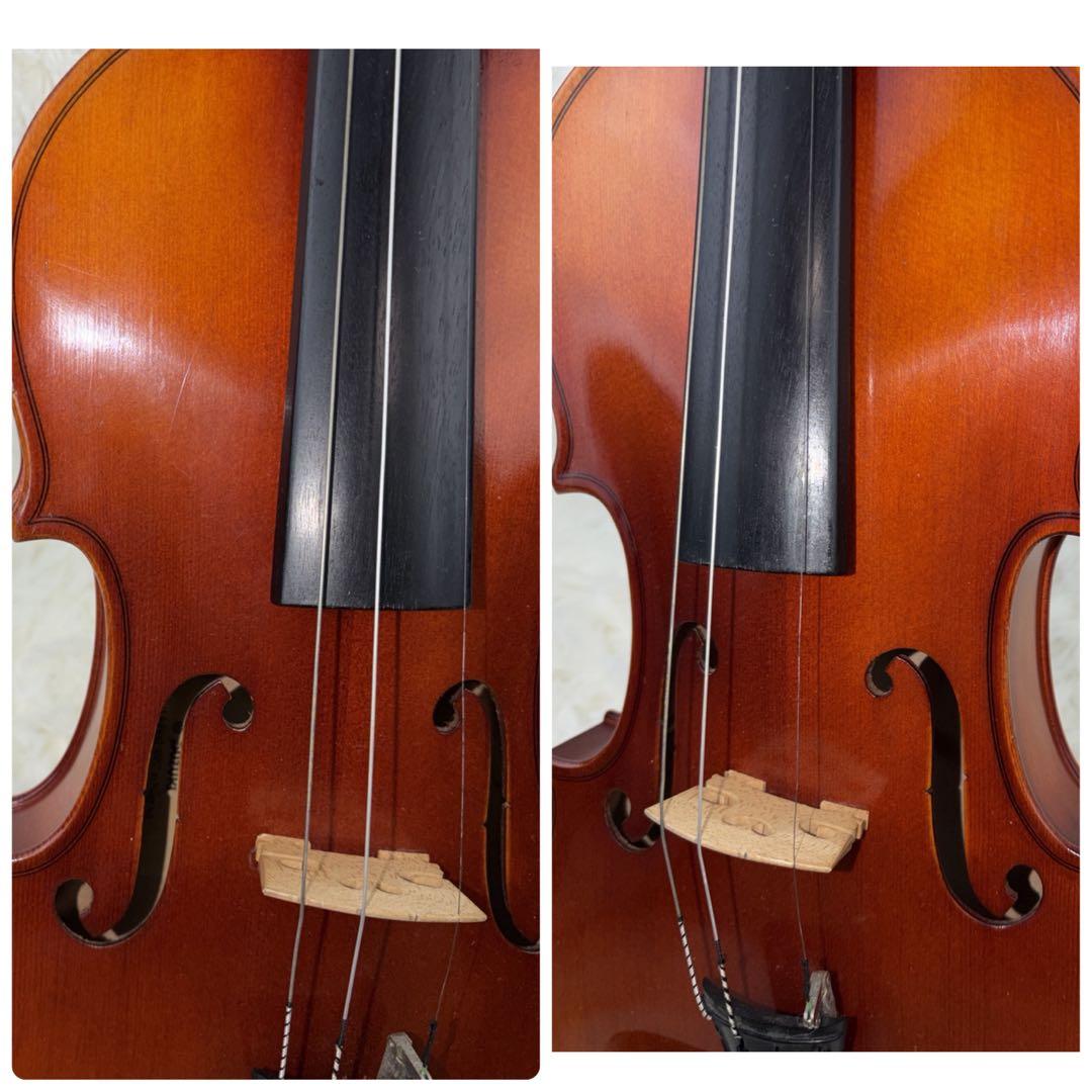 SUZUKI スズキ　No.280 4/4 バイオリン　1980年　新品弦付き