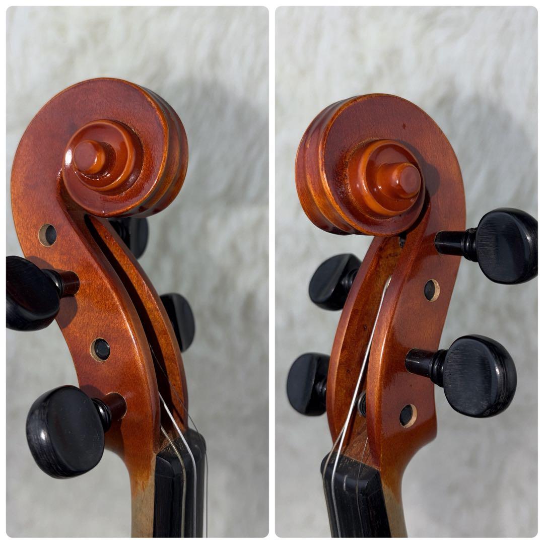 SUZUKI スズキ　No.280 4/4 バイオリン　1980年　新品弦付き