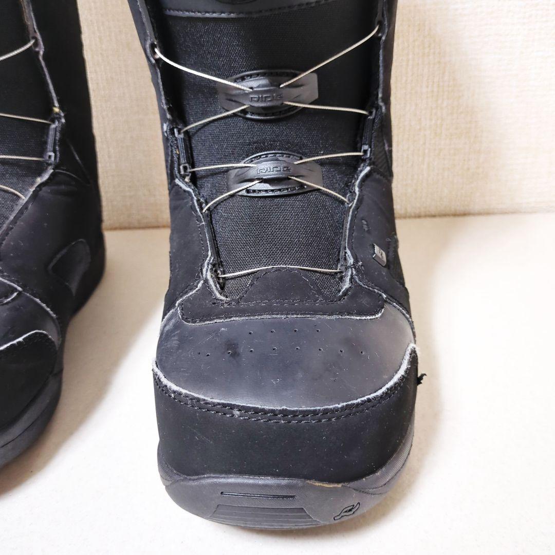RIDE X HARPER スノーボードブーツ ブラック 23㎝