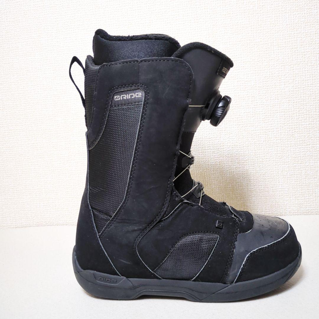 RIDE X HARPER スノーボードブーツ ブラック 23㎝