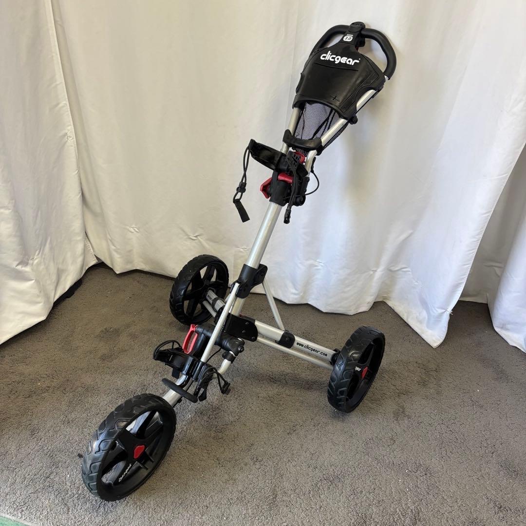 65　クリックギア　ゴルフ用手引きカート　ゴルフ　キャリー　カート