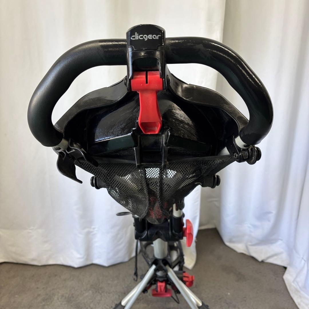 65　クリックギア　ゴルフ用手引きカート　ゴルフ　キャリー　カート