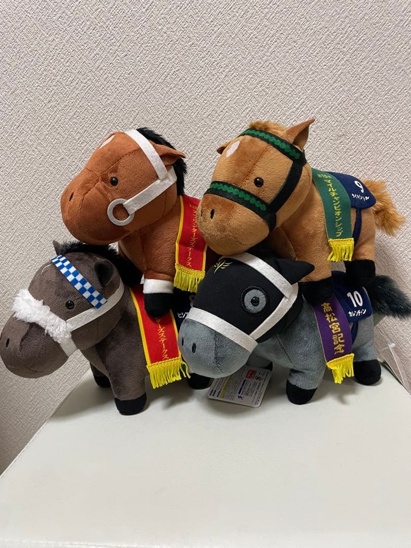 【匿名配送】サラブレッドコレクション　ぬいぐるみ5と6 全8種セット売り