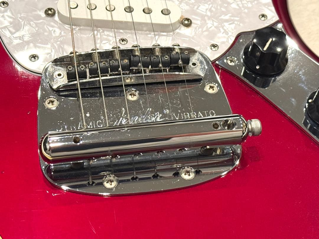【希少】Fender Japan Mustang 赤の気絶ムス Char