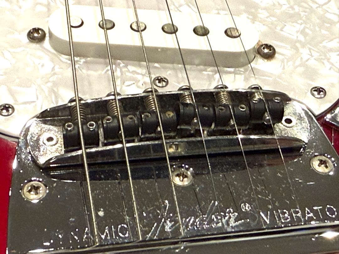 【希少】Fender Japan Mustang 赤の気絶ムス Char