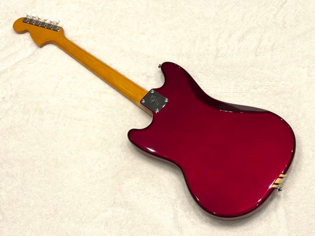 【希少】Fender Japan Mustang 赤の気絶ムス Char