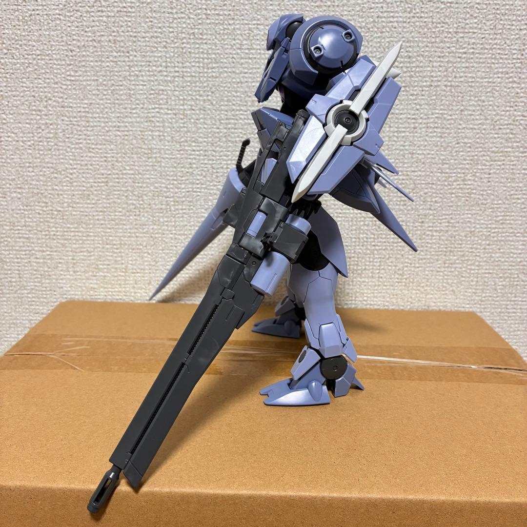 ＭＧ 1/100 ジンクスIII （連邦カラー）　素組み　完成品