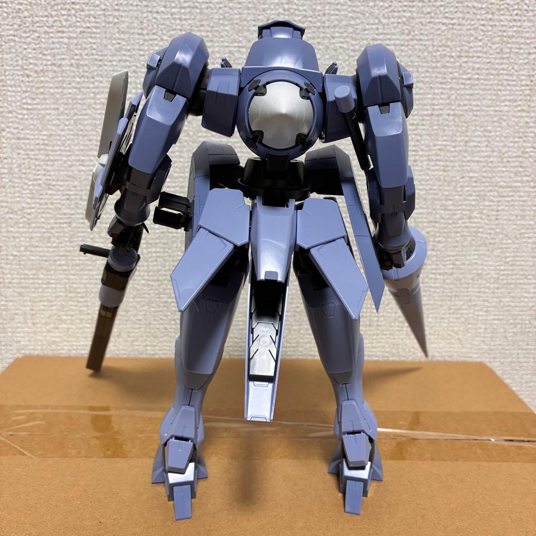 ＭＧ 1/100 ジンクスIII （連邦カラー）　素組み　完成品