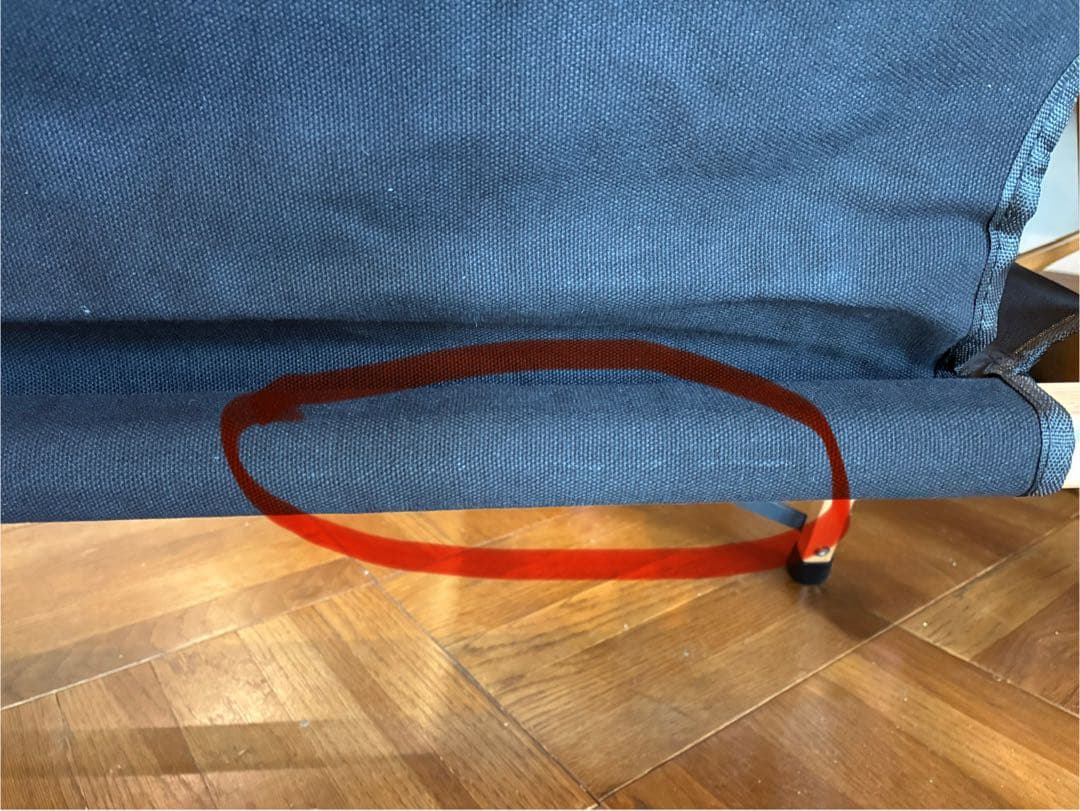 【ぷぴこ】FIELDOR アウトドアベンチ ブラック