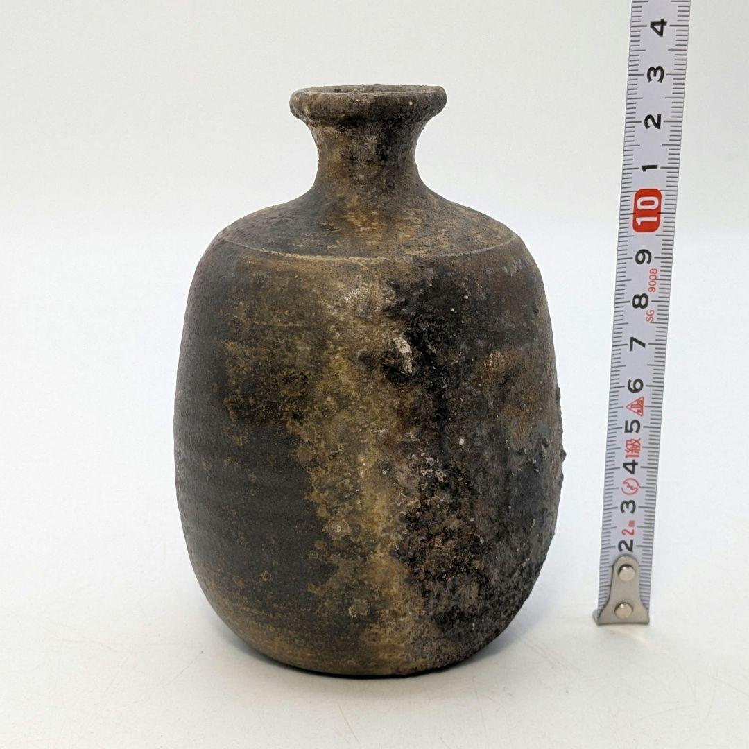 小野田瑞穂 備前焼 窯変徳利A とっくり 酒器 食器 フラワーベース 一輪挿し