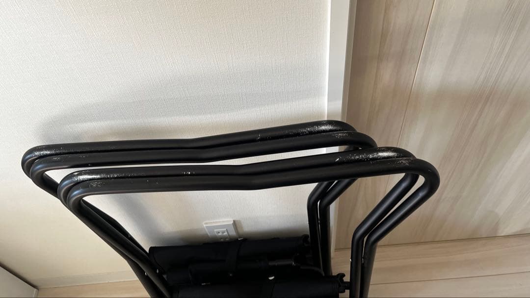 【限定品】スノーピーク　ガーデンFDチェアブラック2脚セット