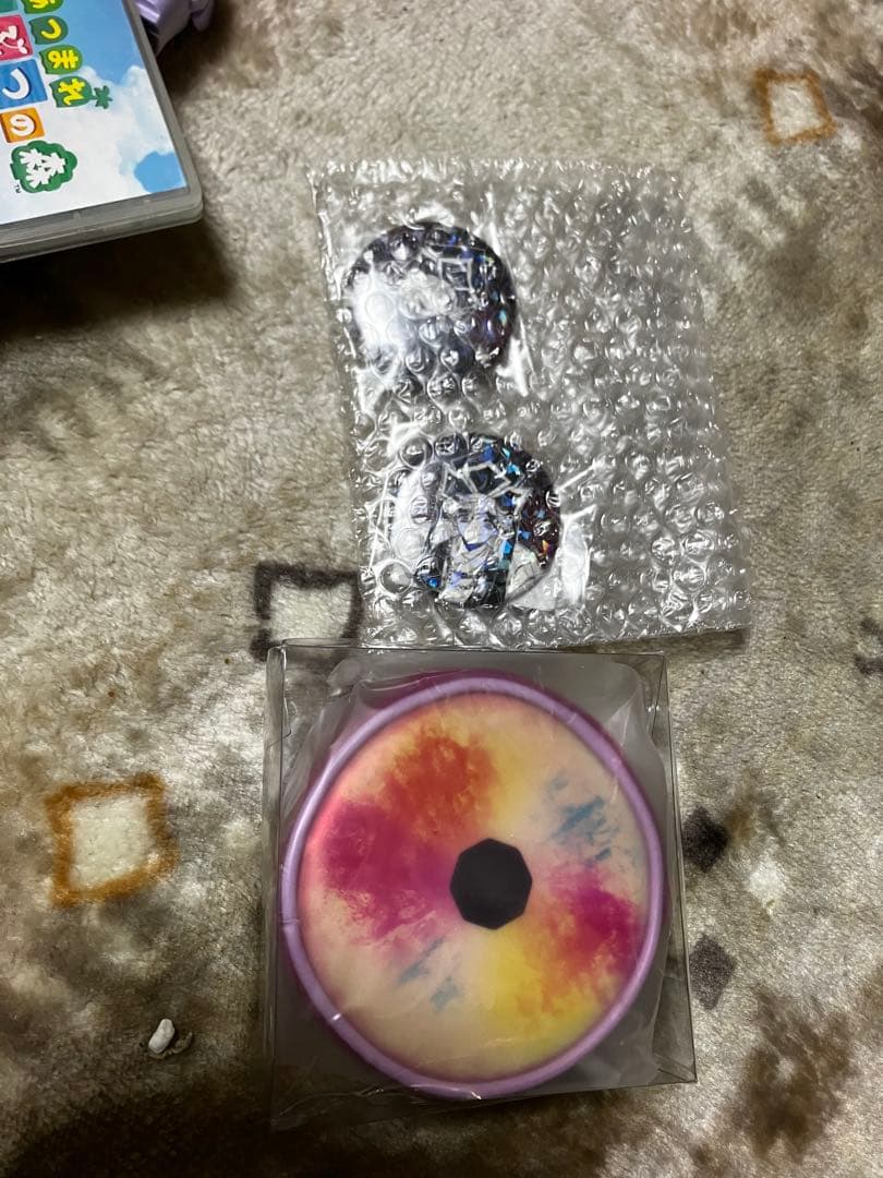 鬼滅の刃　童磨グッズ　三点