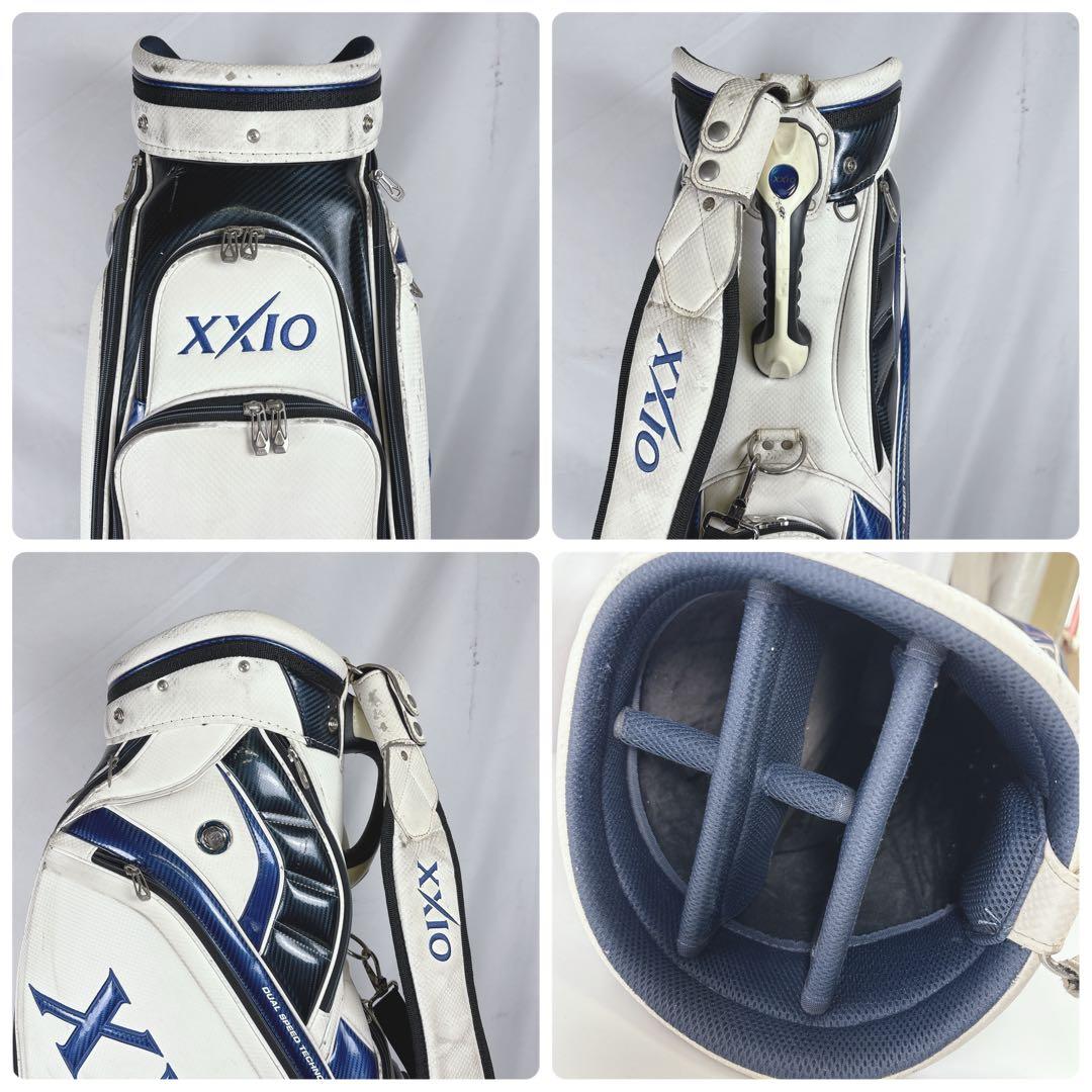 【激安‼️】ゼクシオ XXIO キャディバッグ付 男性右利き ゴルフクラブセット