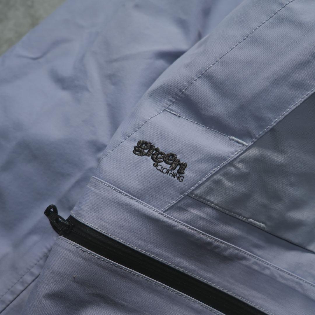 GreenClothing OGA JACKET オガジャケット グレー XL