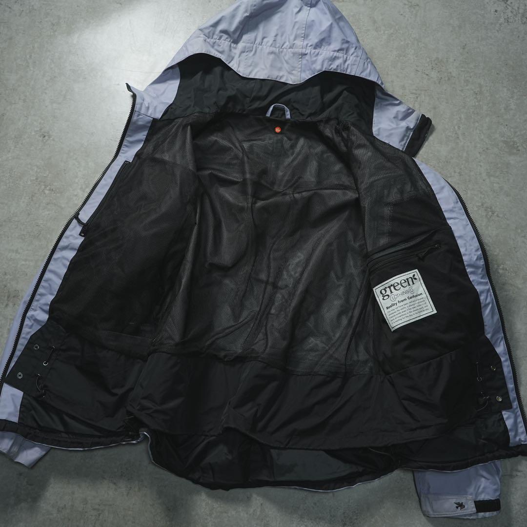 GreenClothing OGA JACKET オガジャケット グレー XL