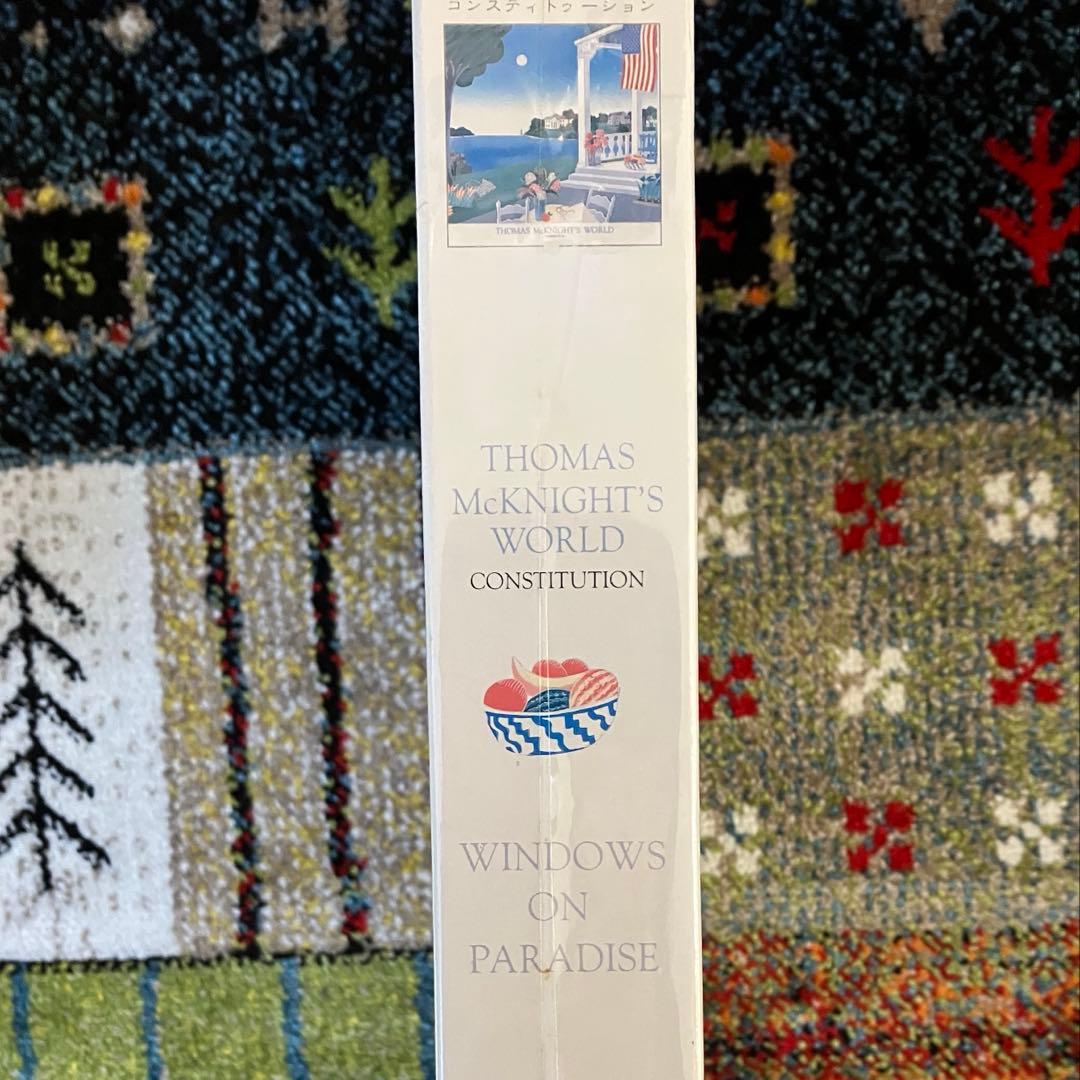 トーマス マックナイト　ジグソーパズル　506ピース　CONSTITUTION
