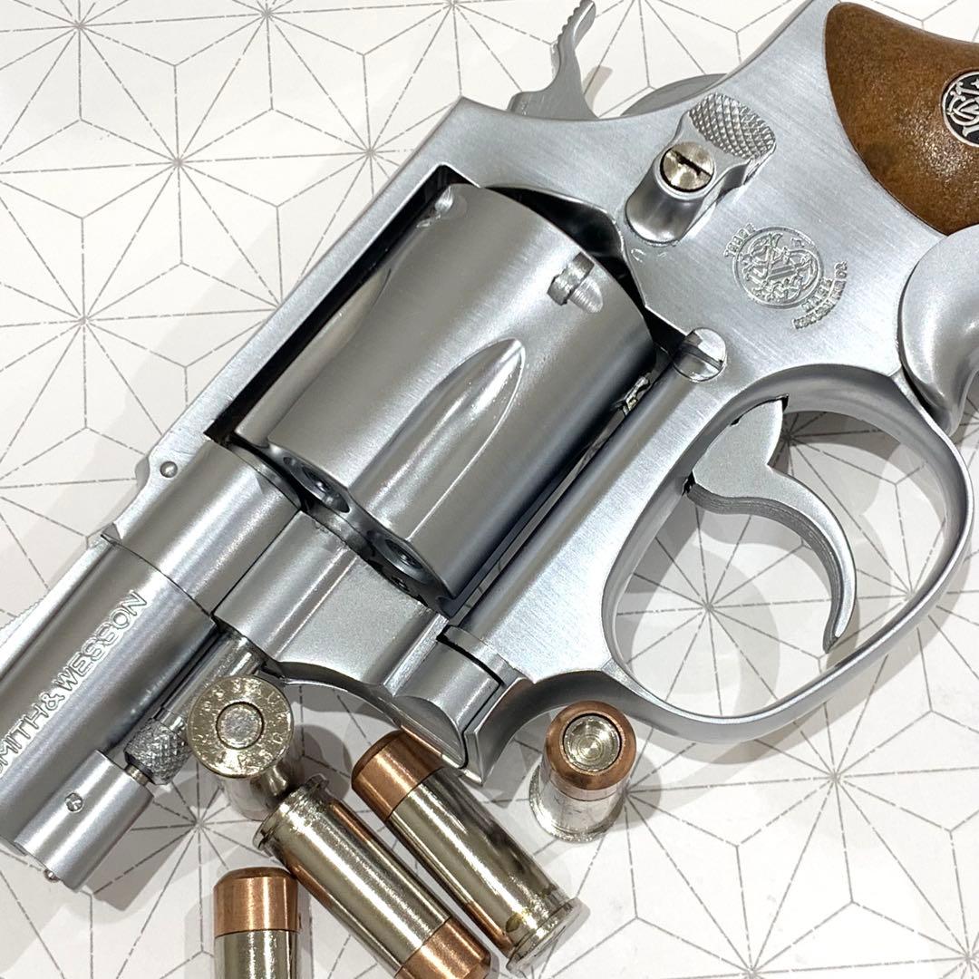 コクサイ S&W M60 チーフスペシャル / モデルガン