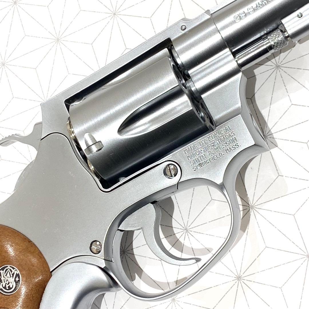 コクサイ S&W M60 チーフスペシャル / モデルガン