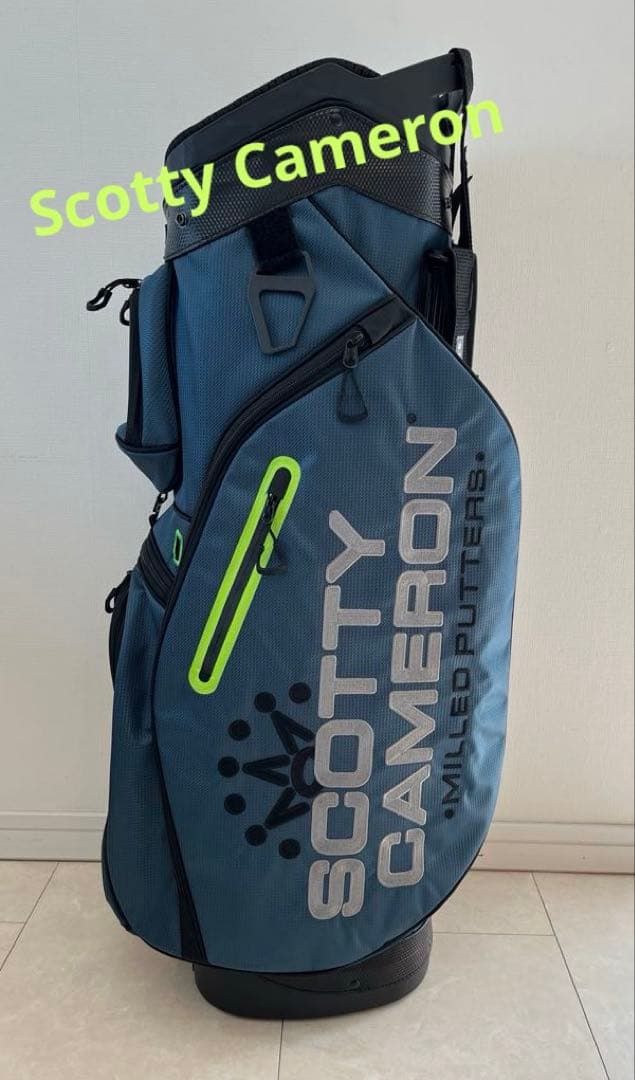 スコッティキャメロン　カートバッグ 2021 全英オープン エクスプローラー