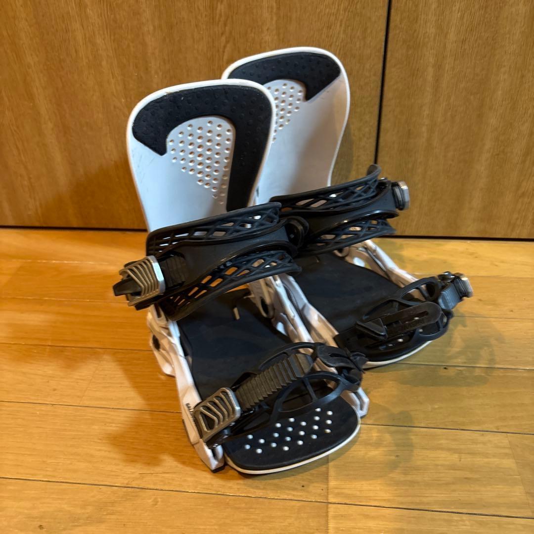 23-24 SALOMON HOLOGRAM White Sサイズ