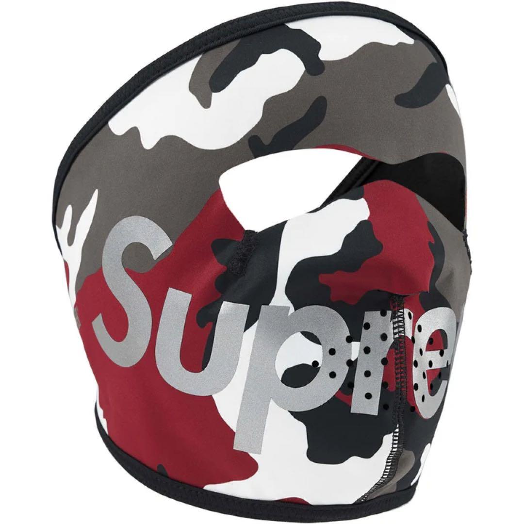 スキー・スノーボードアクセサリー supreme WINDSTOPPER Facemask Red Camo