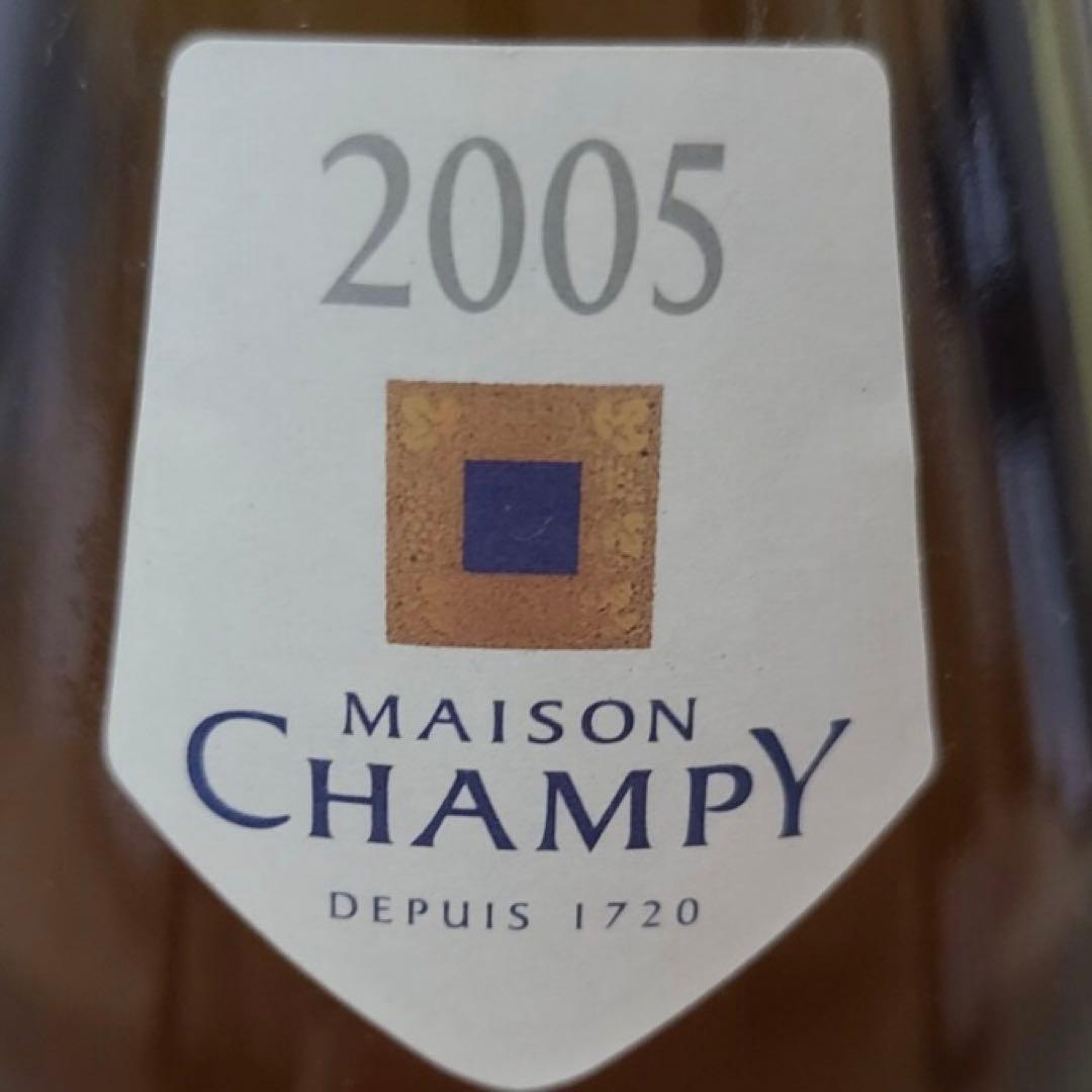 メゾン シャンピー　シャブリ グランクリュ 2005 13％ 750ml