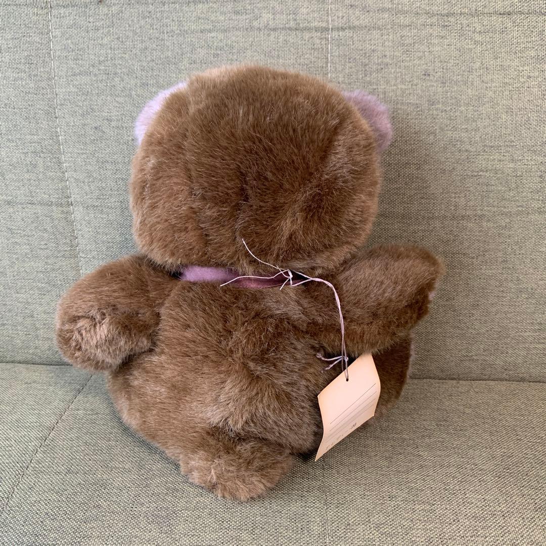 レア　Elm Hill エルムヒル　昭和レトロ　ぬいぐるみ　くま　アンディー