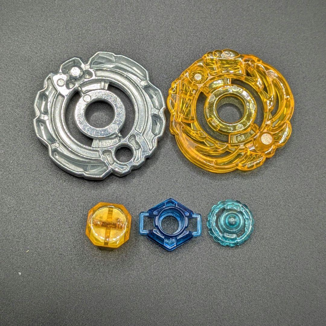 ⑦メタルファイトベイブレード　アーチャーキラーケン 130Ｂ