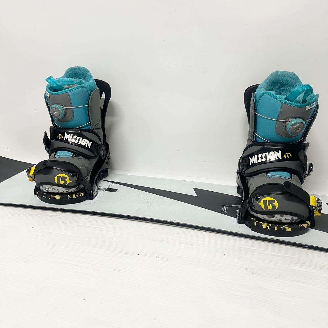 ALL BURTON CUSTOM キッズ　スノボセット　バートン　スノーボード