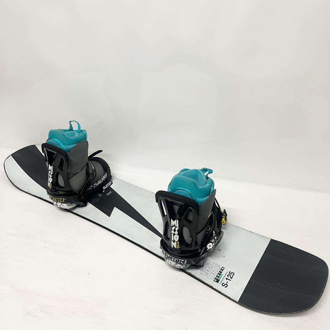 ALL BURTON CUSTOM キッズ　スノボセット　バートン　スノーボード