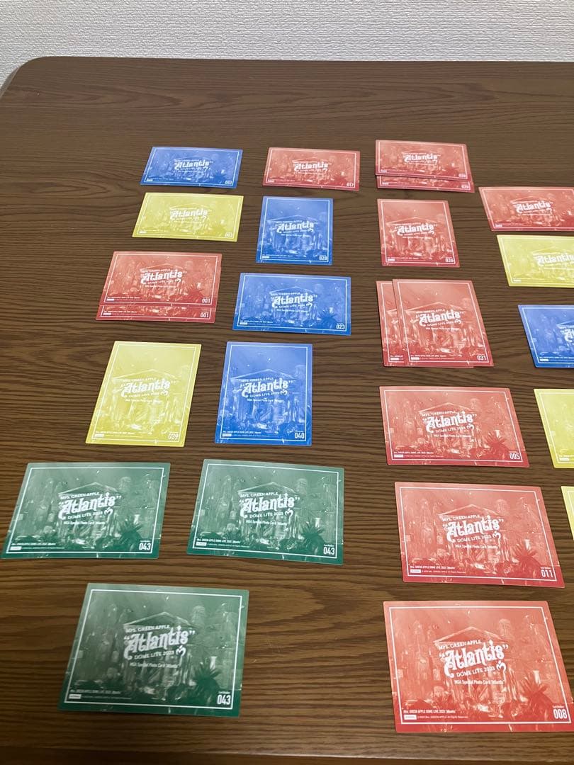 ミセスグリーンアップル　アトランティス　フォトカード　Atlantis