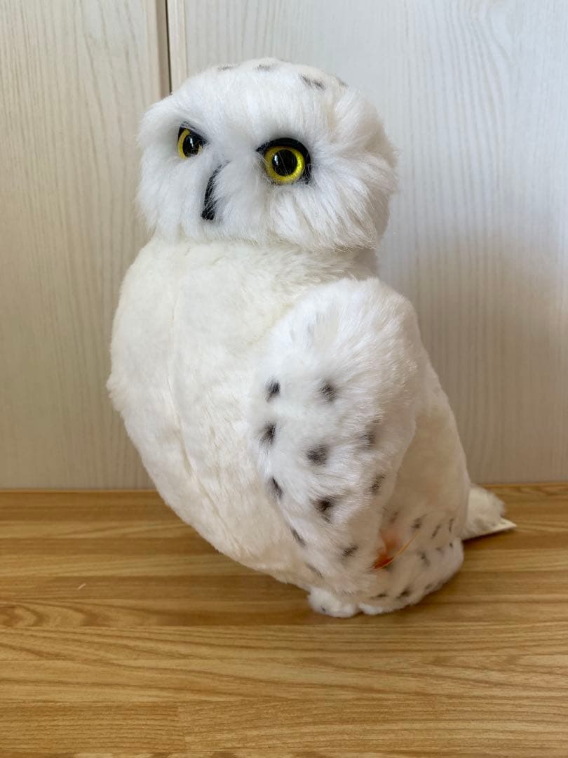 シュタイフ　ハリーポッター　ヘドウィッグ　ぬいぐるみ&キーホルダーセット