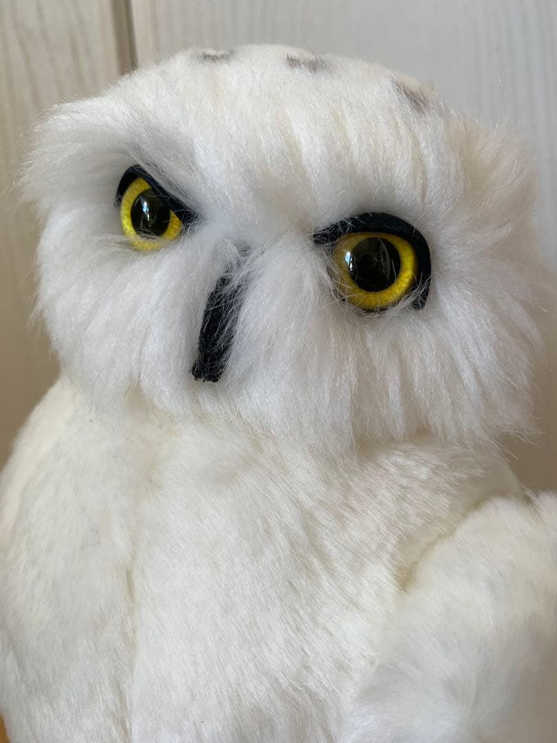 シュタイフ　ハリーポッター　ヘドウィッグ　ぬいぐるみ&キーホルダーセット