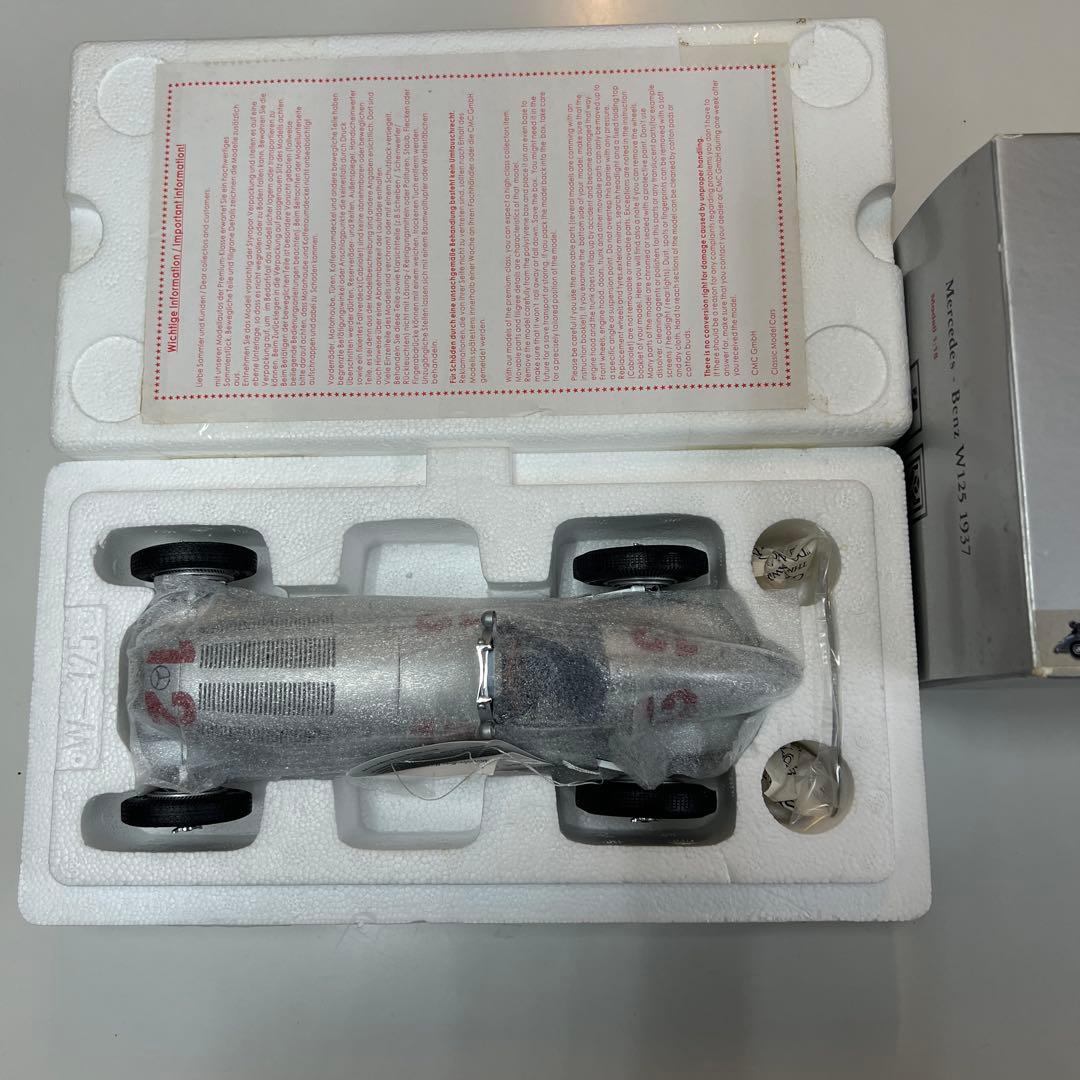 ミニカー CMC Benz W125 1937 1/18 LIMITED EDITION