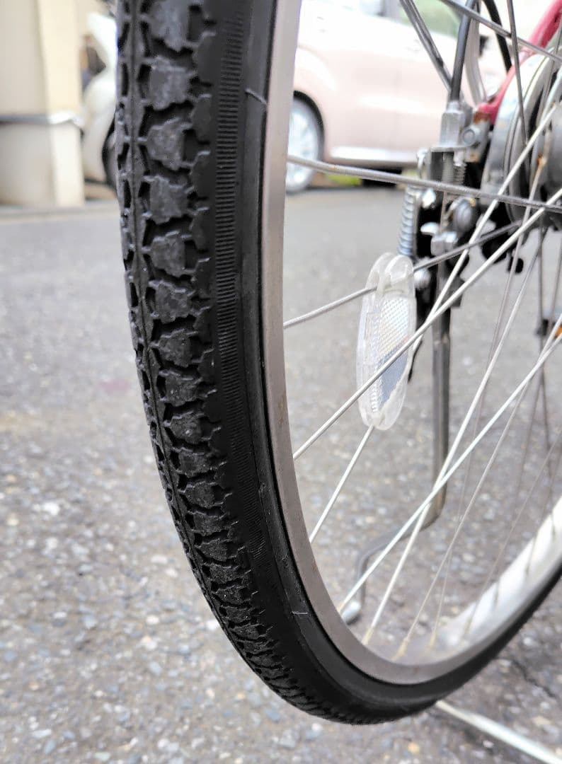 パナソニック ViVi DX 26インチ　ピンク　バッテリー6.6Ah 充電器付