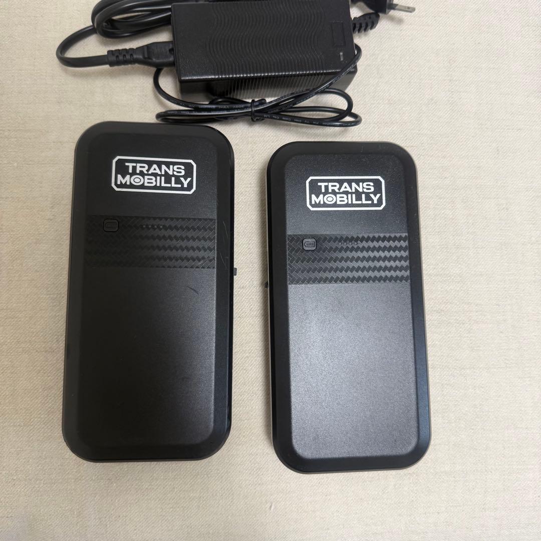 TRANS MOBILLY NEXT206 電動アシスト折り畳み/予備バッテリー
