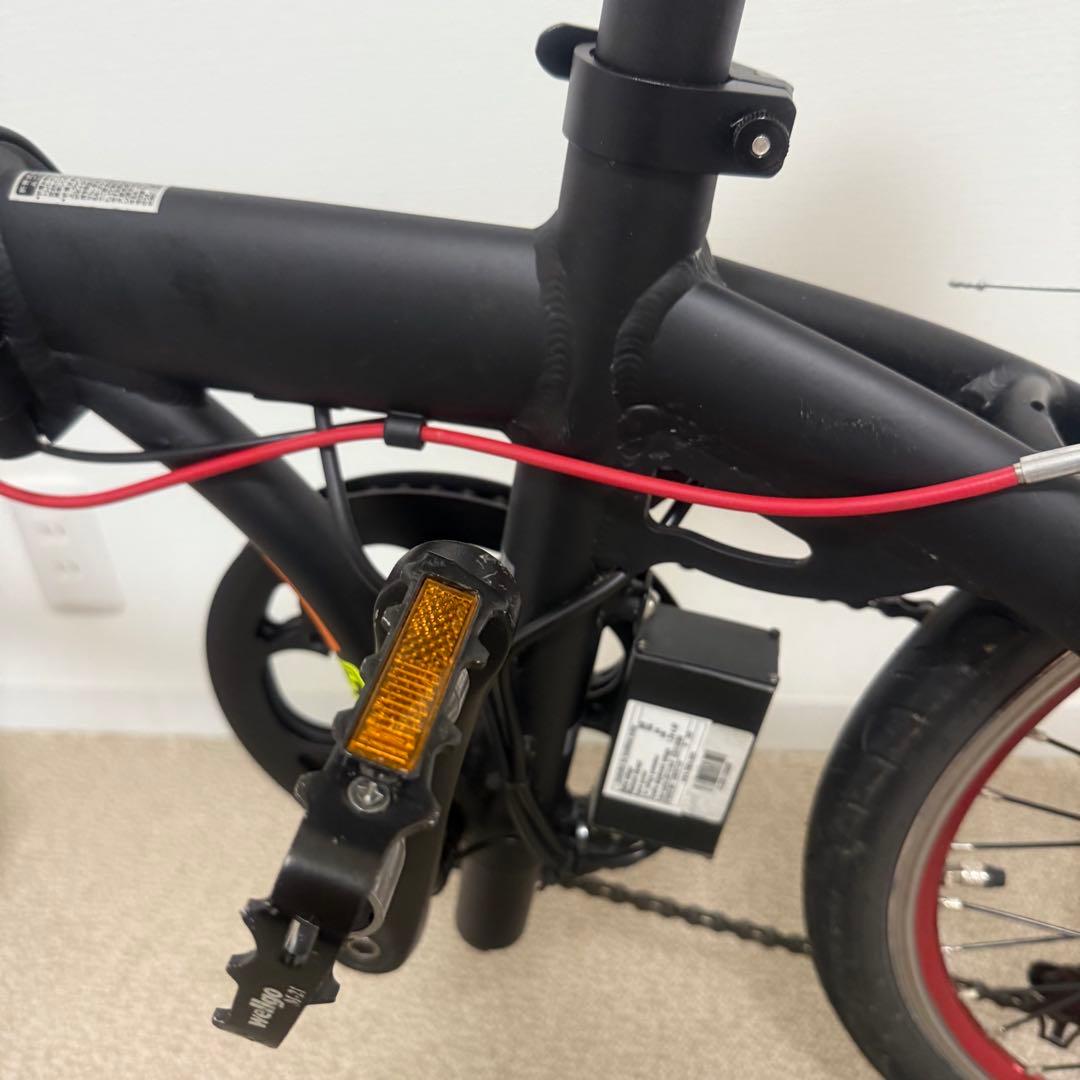 TRANS MOBILLY NEXT206 電動アシスト折り畳み/予備バッテリー