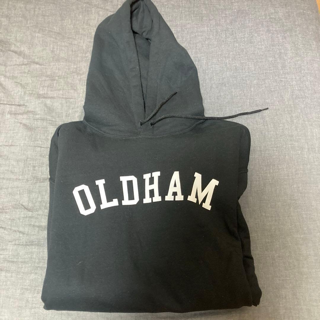 knocked loose パーカー 黒 L