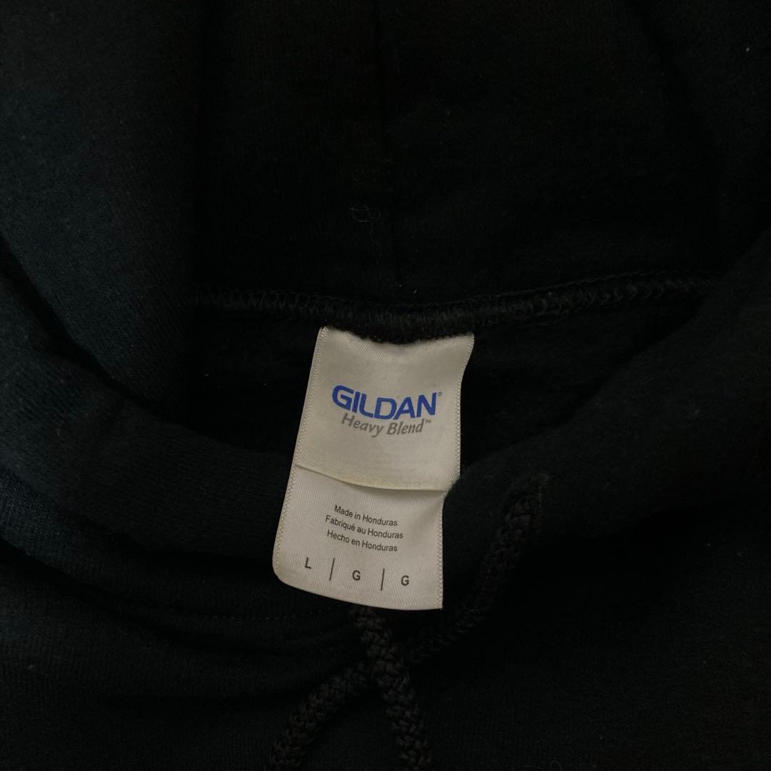 knocked loose パーカー 黒 L