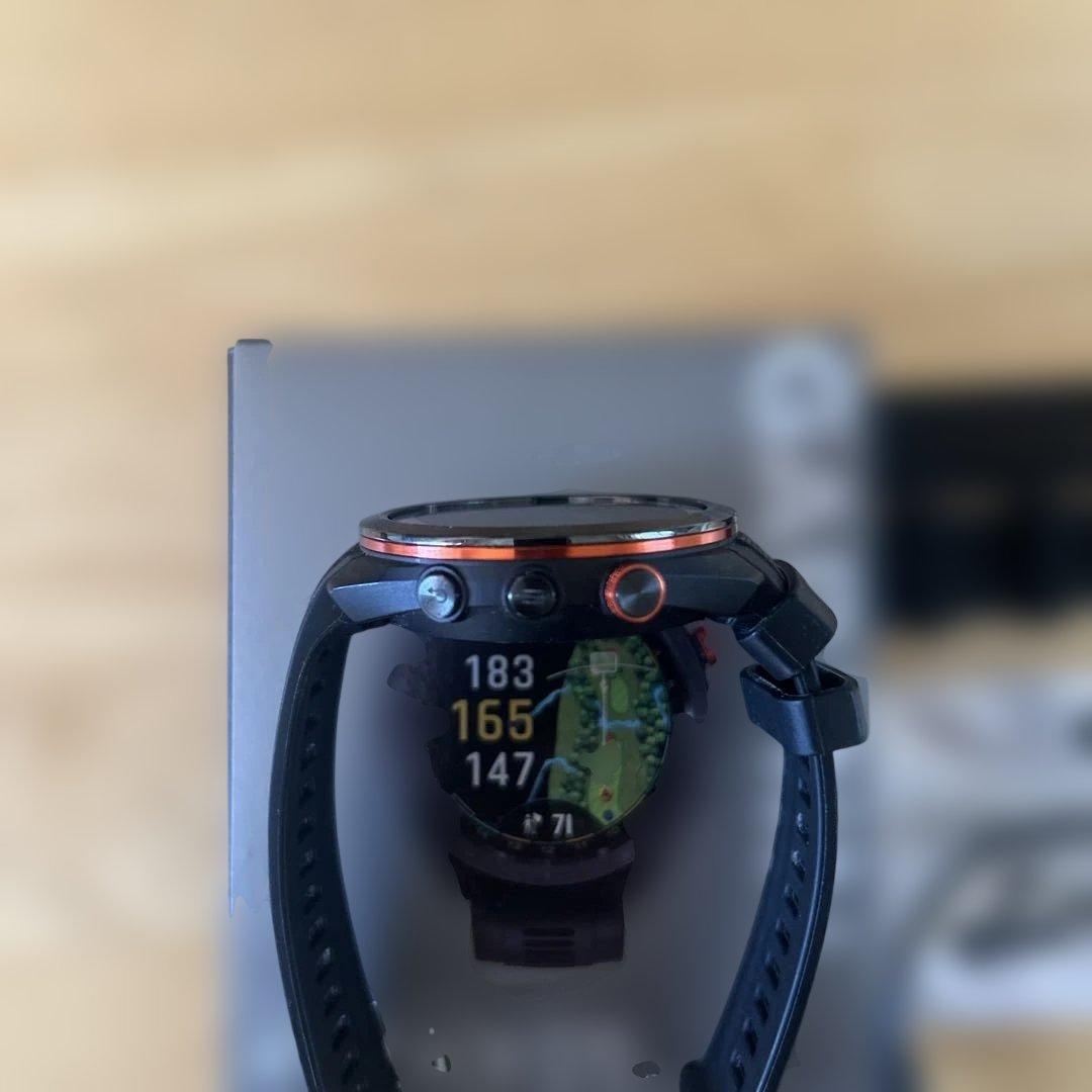 [あずき]GARMIN Approach S10 GPSゴルフウォッチ