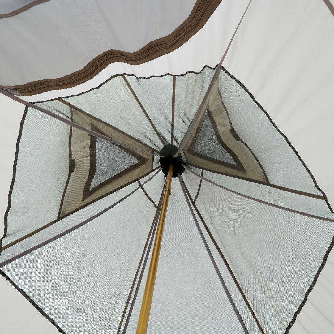 大ちゃんです！ロゴス LOGOS ナバホEX Tepeeリビング