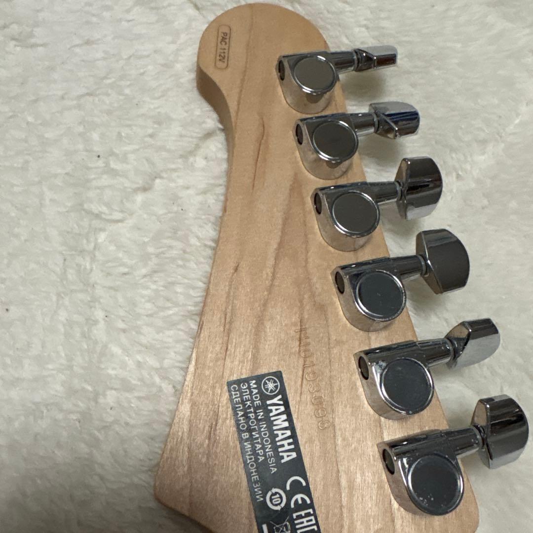 YAMAHA PACIFICA112V ユナイテッドブルーPAC112