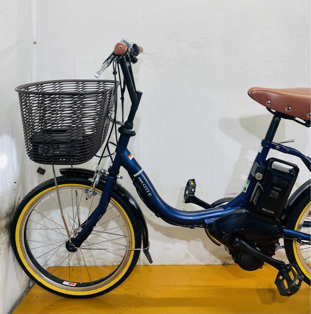 送料無料条件付きYAMAHA PAS CITY-C 20型 電動自転車中古車