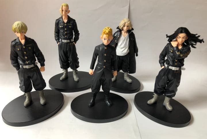 東京リベンジャーズ　フィギュ 5種　プライズ品