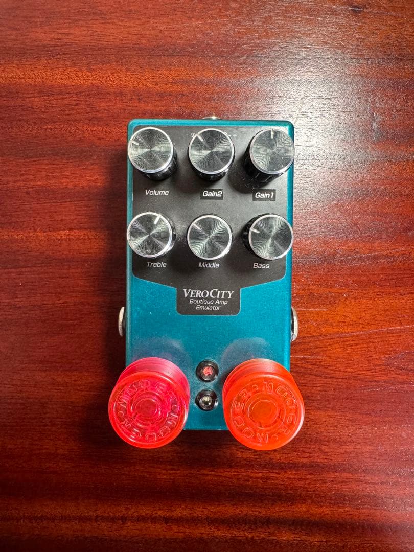 Verocity Effects Pedals TRI-3 シリアルNo1 限定