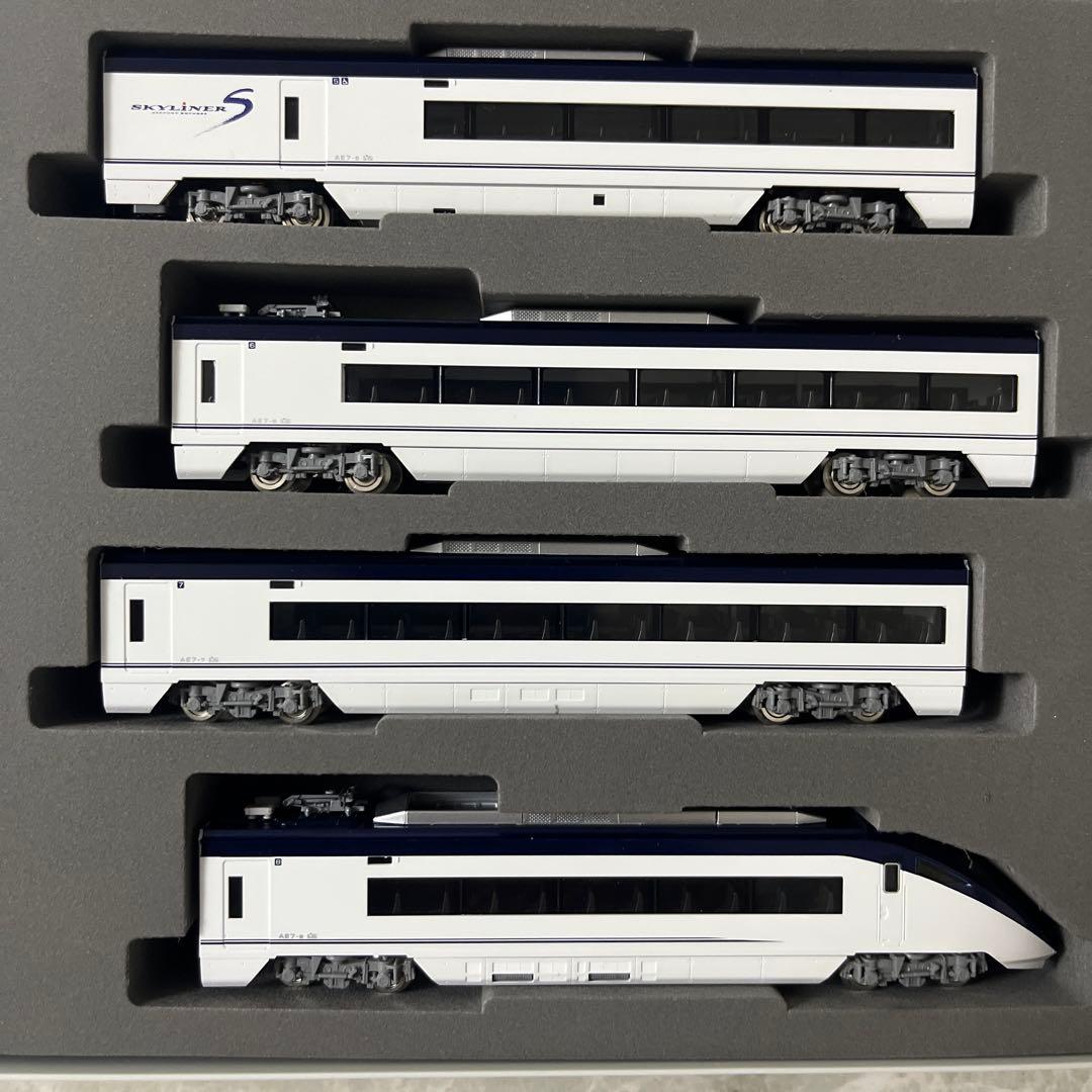 TOMIX 93567 京成電鉄AE形スカイライナー第7編成(架線監視装置付)