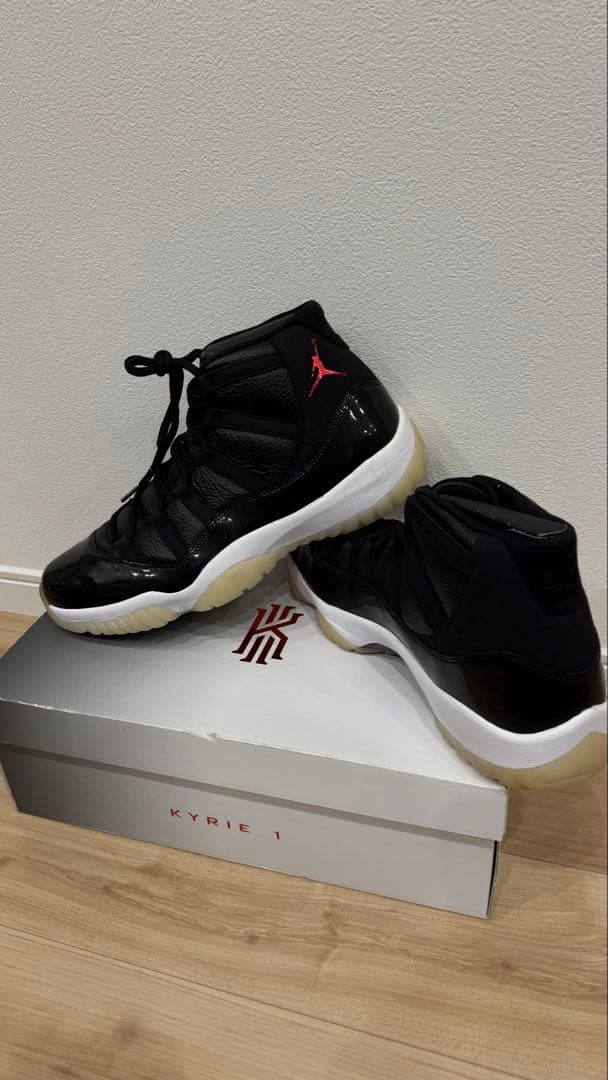 ジョーダン11 ブラック新品31cmレアな一足